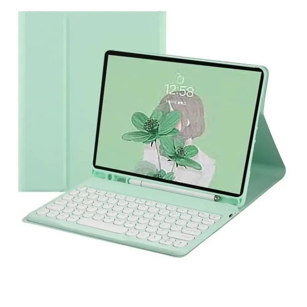 Keyboard Case for Samsung Galaxy Tab A7 Lite 8.7'' 2021 SM-T220 /T225 w Keyboard
